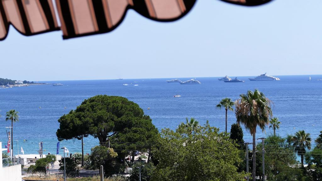 Bijou Plage Juan-les-Pins Buitenkant foto