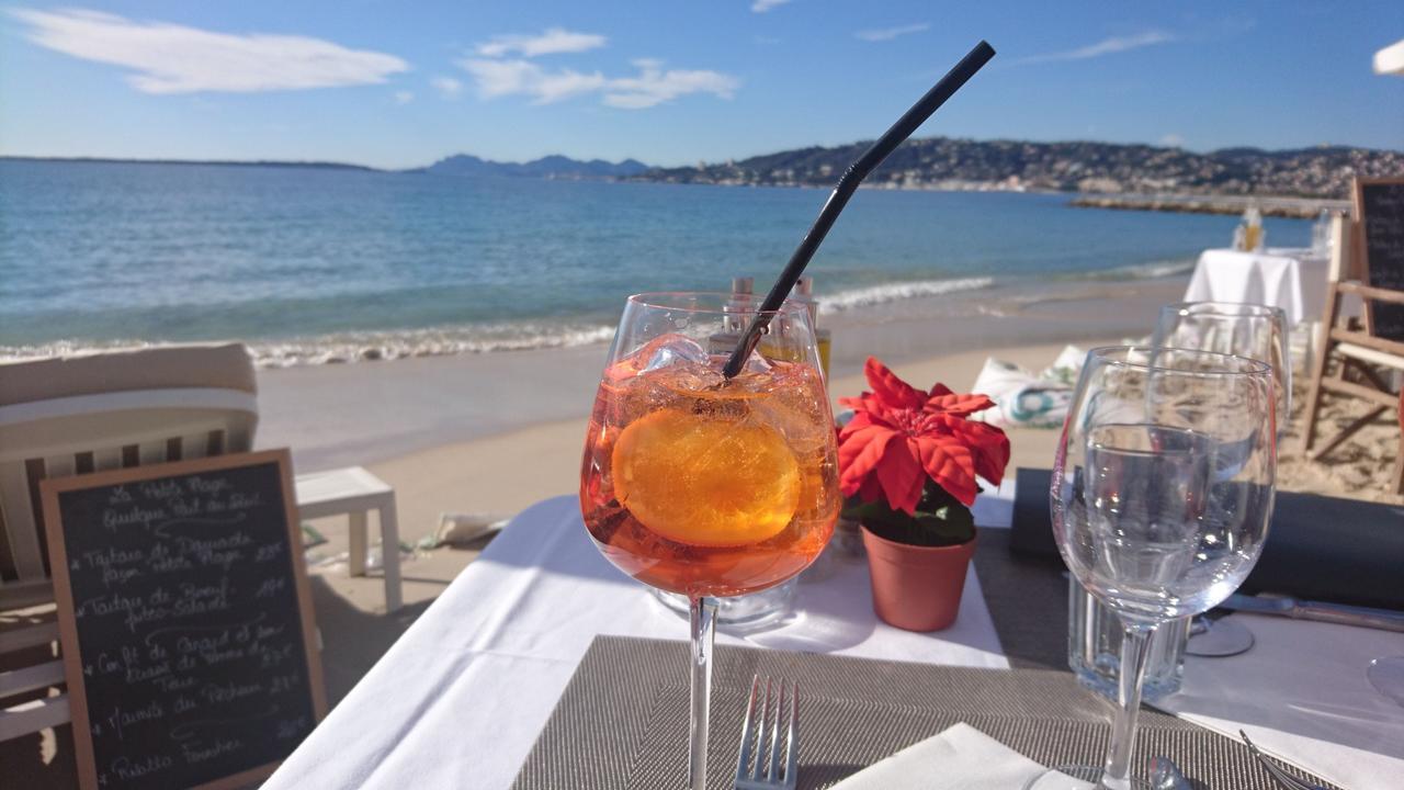Bijou Plage Juan-les-Pins Buitenkant foto