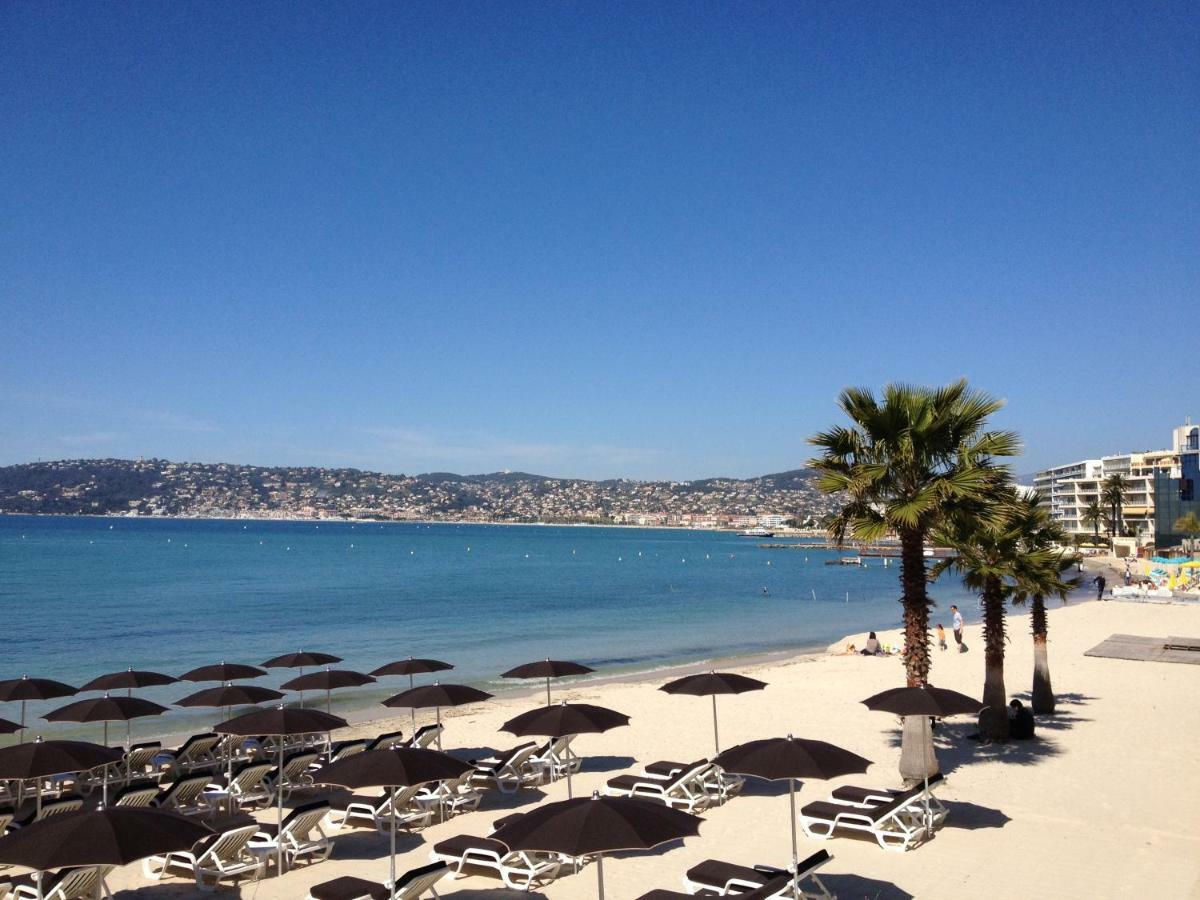 Bijou Plage Juan-les-Pins Buitenkant foto